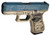 Glock G19, 9mm Luger, 15+1, 4.02" Barrel, Gen 5 Gulf of America, DAO