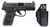 FN Herstal Reflex MRD, 9mm Luger, 10+1 Capacity