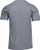 Glock Blue Line, Short Sleeve, Medium, Gray, Ringspun Cotton/Polyester