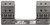 Griffin Cantilever Mount, GSM1.335H30MM, 30MM, 1.335" Height