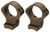 Browning X-Bolt Integrated Scope Mount System, 34MM, Medium, 2-Piece