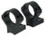 Talley 75X700 Scope Mount/Ring Combo, 30mm, High, Matte Black