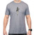 Magpul Hula Girl CVC T-Shirt, Small, Stone Gray Heather