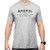 Magpul Go Bang Parts, Short Sleeve, Small, Stone Gray Heather