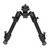 Warne 7904M Skyline Bipod, Skyline Series, Black