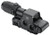 EO Tech HHS II, EXPS & G33 Magnifier, 1x/3x Magnification, Black Anodized