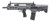 Springfield Hellion, 5.56x45mm NATO, Bullpup, 30+1, 16" Barrel, Ambi