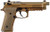 Beretta M9A4, 9mm Luger, 18+1, 5.10" Barrel, DA/SA