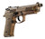 Beretta M9A4, 9mm Luger, 18+1, 5.10" Barrel, DA/SA