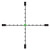 Trijicon 200043 AccuPoint, 5-20x50, Illuminated Mil-Dot, 30mm Tube