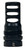 Rugged Suppressors MB025, 3 Port Brake, .338 Bore Diameter