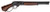 Henry Axe, Lever, 15.14", 5+1, American Walnut, Brass Bead Front