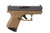 Glock G43, 9mm Luger, 6+1 Capacity, Safe Action, FDE Polymer Frame