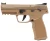Sig Sauer 322CCAS, P322, 22LR, 4" Barrel, 20R, COY