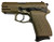 Bersa TPRC, 9mm Luger, 13+1, 3.50" Barrel, Compact, DA/SA
