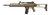 Heckler & Koch 81001322, .22LR, 10RD, 18.13" Barrel, FDE