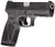 Taurus G3, 9mm Luger, 15+1, 4" Barrel, SAO, Gray Frame