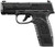 FN Herstal Reflex, 9mm Luger, 15+1 Capacity, 3.30" Barrel, SAO Action