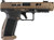 Canik TTI, Combat, 9mm Luger, 10+1, 4.60" Barrel, Semi-Auto