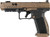 Canik TTI, Combat, 9mm Luger, 10+1, 4.60" Barrel, Semi-Auto
