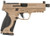 Smith & Wesson M&P, 9mm Luger, 17+1, 4.63" Barrel, M2.0 Series
