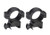Traditions Scope Rings A793DS, Alum, 1in, High, Matte, Weaver Style