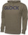 Glock Traditional Hoodie, Small, OD Green, Long Sleeve