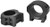 Warne HyperLite, 1" Tube, Low Matte Rings, 8500M Series