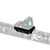 Warne 6108M, Red Dot Reflex Mount, Shotgun Rib Series, Aluminum