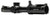 EO Tech TH1824G-IR, Thrive HD 1-8x24 Magnification, Riflescope