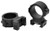 Warne V615M Horizontal Rings, Vapor Series, 30mm, Fixed, Matte