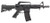 DPMS DP51655189393, KITTY KAT 300 C7, 7.5" BRACE, BLK