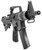 DPMS DP51655189393, KITTY KAT 300 C7, 7.5" BRACE, BLK