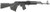 DPMS DP51655109841-CA, Anvil AK47, 7.62, 16" Barrel, Poly