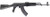 DPMS DP51655109841, Anvil AK-47, 16" Barrel, Forged, Black Rifle