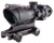 Trijicon ACOG TA31D100288, 4x32, Red Chevron Reticle, Dual Illum