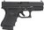 Glock 30S, 45 ACP, 10+1, 3.78" Barrel, Gen3, Striker Fire