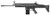 FN Herstal SCAR, 17s NRCH, 7.62x51mm NATO, 10+1, 16.25", Semi-Auto