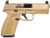 FN Herstal 510, 10mm Auto, 15+1, 4.10" Barrel, MRD, DAO