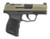 Sig Sauer 3659GXR3P, P365 9MM, 3.1" Barrel, 10R, Moss Green