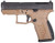Derya Firearms DY9Z, 9MM, 15R, FDE/BLK