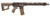 Diamondback DB1717K132, 556 Caliber, 30R Capacity, 16" Barrel, BRN/FDE
