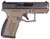 Derya DY9Z, 9MM, 15R, Brown/Black, OR, TTBB.TR Series
