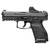 Heckler & Koch VP9A1 K, 9mm Luger, 10+1, 4" Barrel, Striker Fired