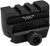 Warne 6102M Red Dot Riser, Tactical, Picatinny Rail, Aluminum