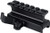 Warne 6102M Red Dot Riser, Tactical, Picatinny Rail, Aluminum