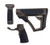 Daniel Defense 28-102-06145-011, Stock/Grip/Foregrip Combo, Mil-Spec+ Brown
