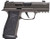 Sig Sauer P365 Legion, 9mm Luger, 17+1, 3.10" Barrel, Striker Fire