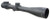 Trijicon AccuPoint Riflescope, 2.5-12.5x, 42mm, Green Dot Reticle