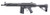 PTR K3P-BR-3080101, .308 Caliber, 12.5" Barrel, PDWR-BR, M-LOK, Brace